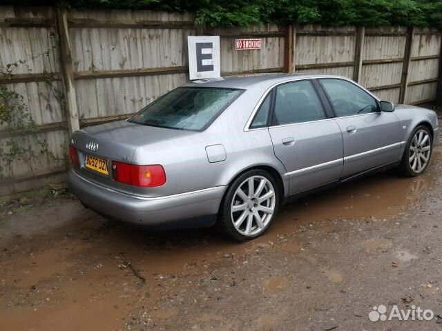 Разбор на запчасти Audi A8 (D2)