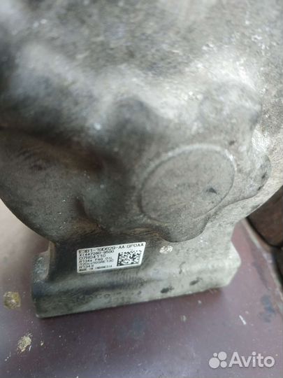 Компрессор кондиционера форд фиеста