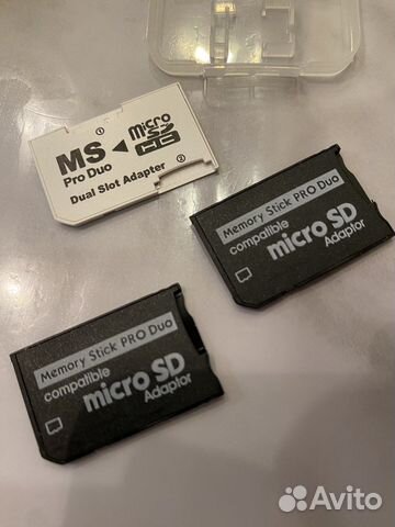 Адаптер Sony Psp