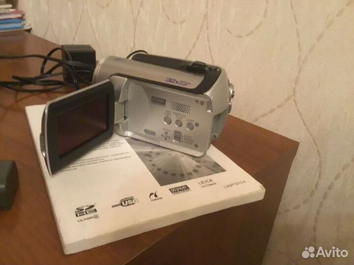 Видеокамера panasonic sdr-h21