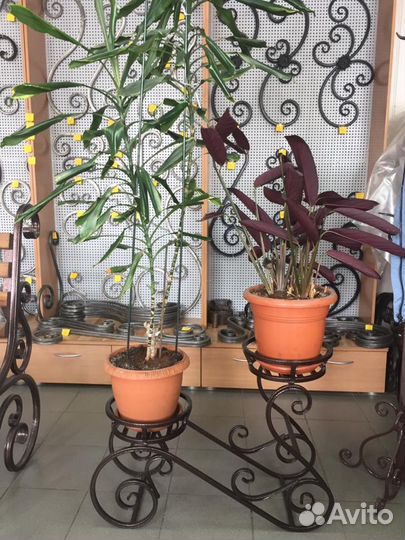 Подставки для цветов