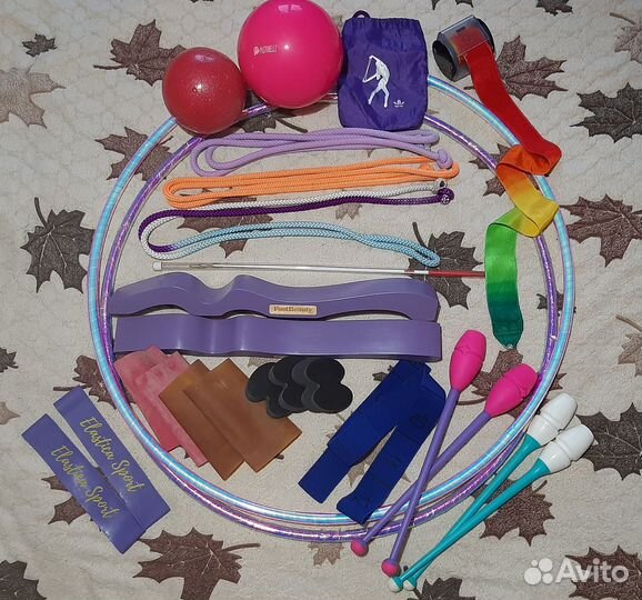 Предметы для художественной гимнастики