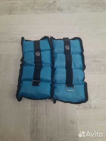 Утяжелители для рук и ног 1 кг