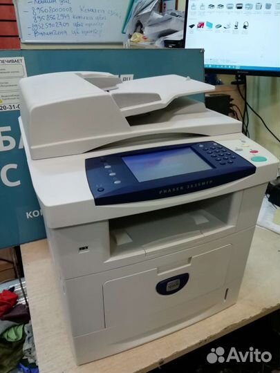 Мфу Xerox Phaser 3635 MFP, Рекомендуем
