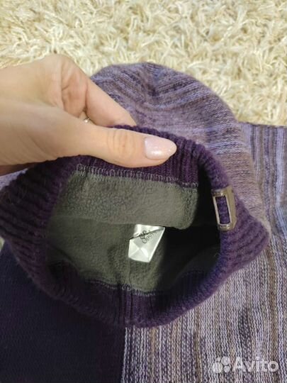 Комплект шапка и снуд