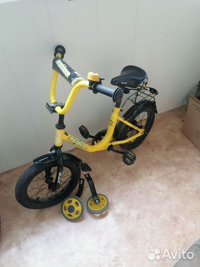 Детский велосипед бу