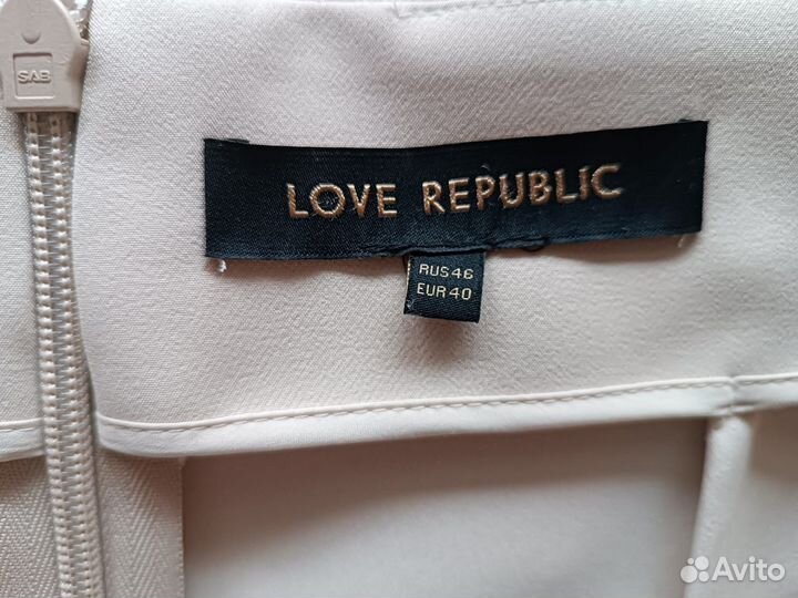 Шорты женские love republic 46р и топик белый (М)