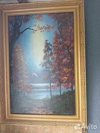 Картина маслом на холсте