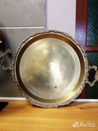 Старинный набор посуды для чая, кофе, 5 предметов