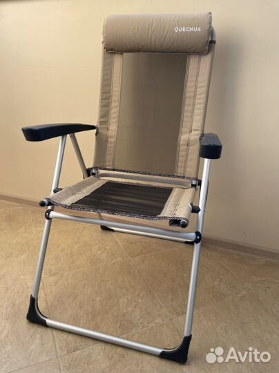 Стул складной туристический decathlon