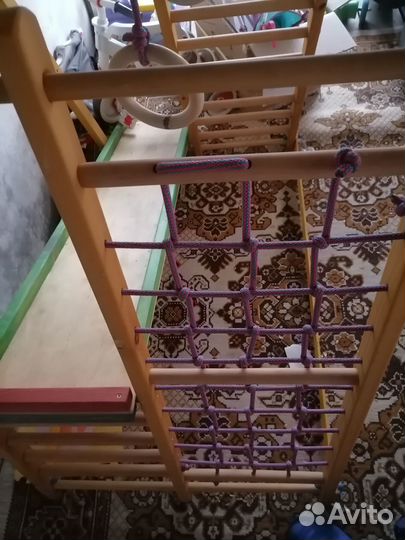 Детский спортивный комплекс для дома