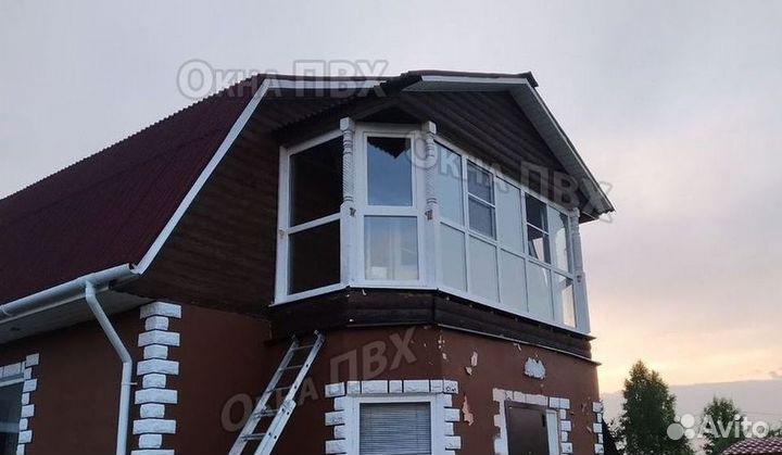 Пластиковые окна на балкон