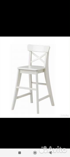 Детский стул IKEA