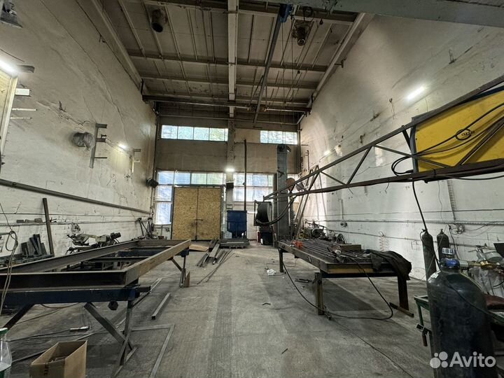 Аренда производственных помещений с кран балкой