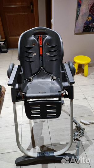 Стульчик для кормления chicco polly magic relax