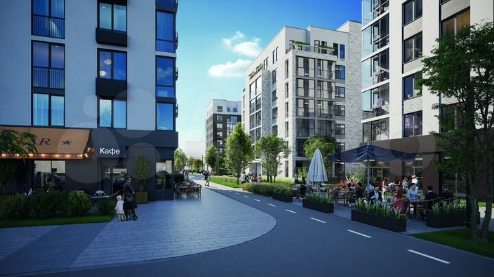 Квартира-студия, 30,3 м², 4/8 эт.