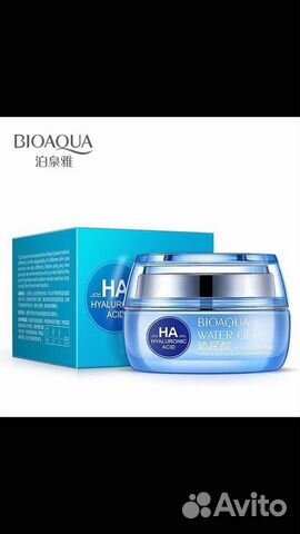 Крем для лица с гиауронкой