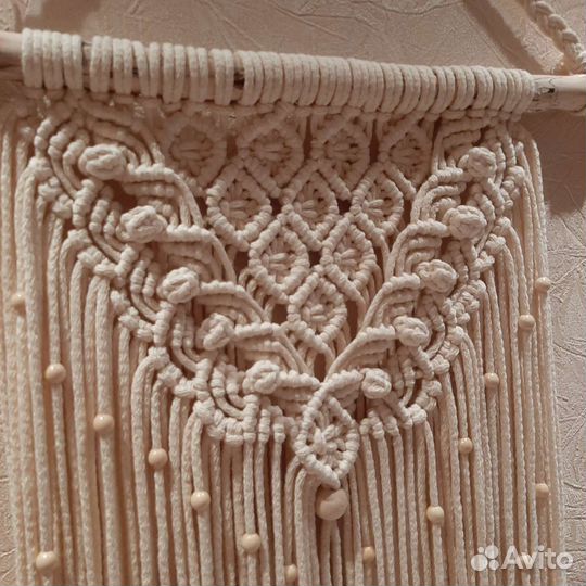 Макраме панно