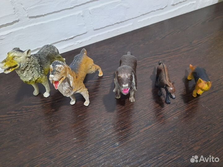 Собаки игрушки