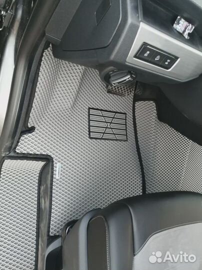 EVA полики 3D с бортиками Morgan