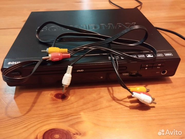 DVD плеер soundmax