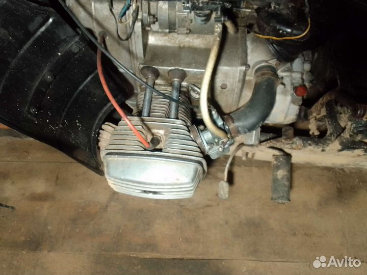 Мотоцикл Днепр