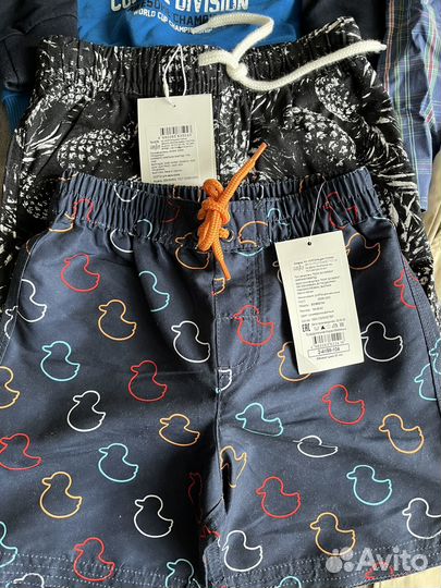 Вещи пакетом на мальчика 104 110 zara hm