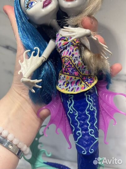 Кукла монстер хай Пери и Перл