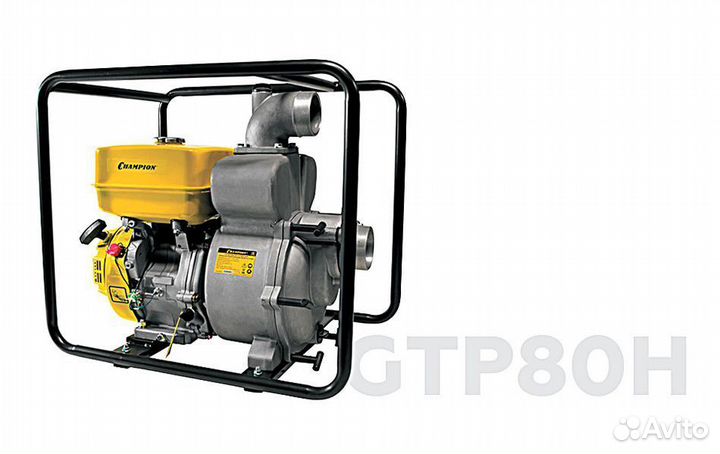 Мотопомпа champion GTP80H