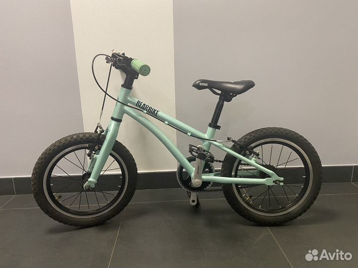 Велосипед детский bearbike Kitez 16
