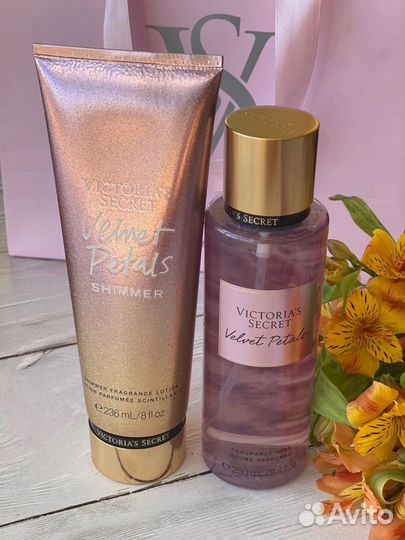 Лосьон вода Victoria's Secret Velvet Petals новые