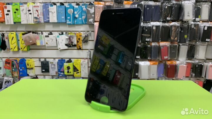 Дисплей на iPhone 6s (черный)