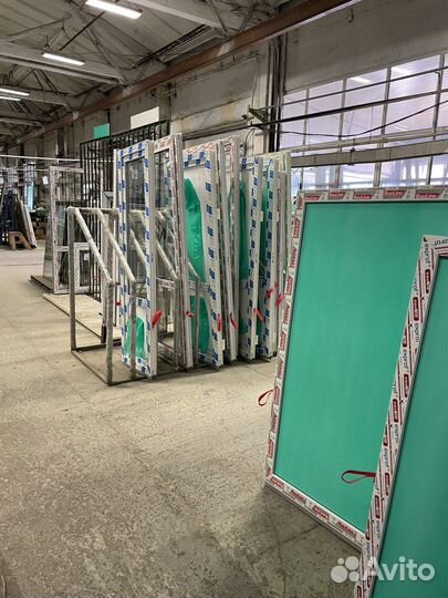 Пластиковые окна и двери без монтажа