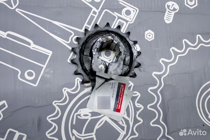 Звездочка 081.27.00.400 рсм