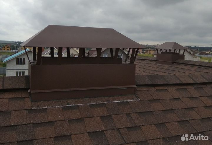 Колпак на трубу дымохода Р