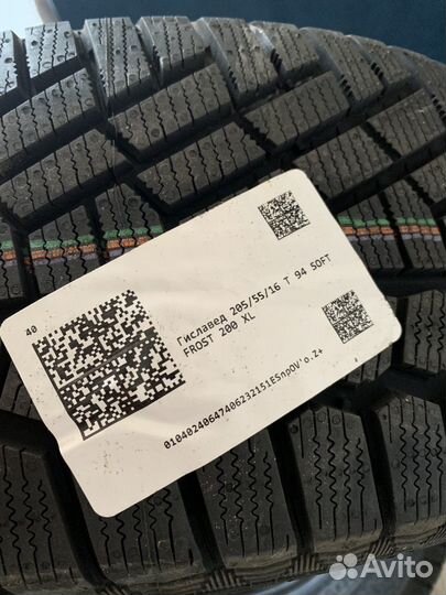 Gislaved Soft Frost 200 205/55 R16 94T