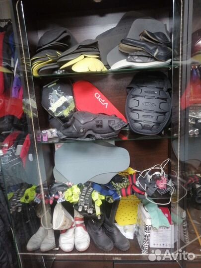 Мотоэкипировка б/у из Европы