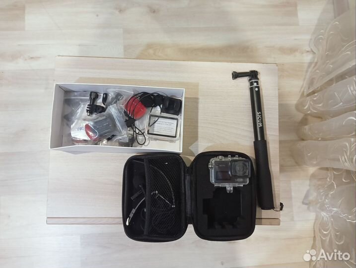 Экшн камера sjcam sj8 pro