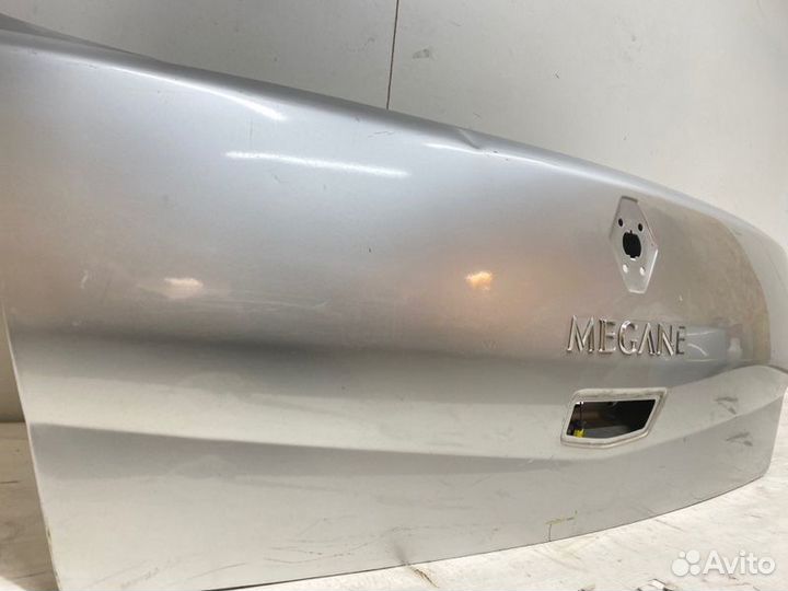 Крышка багажника Renault Megane 2 2002-2009