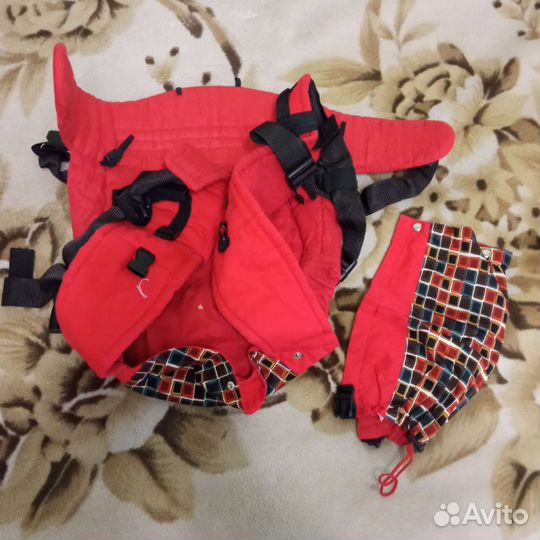 Эргорюкзак Гусленок