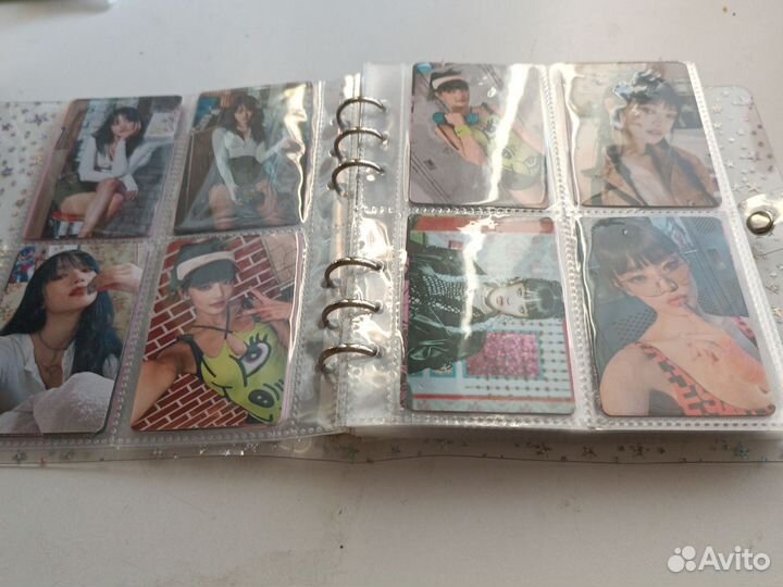 К поп карты джи айдл