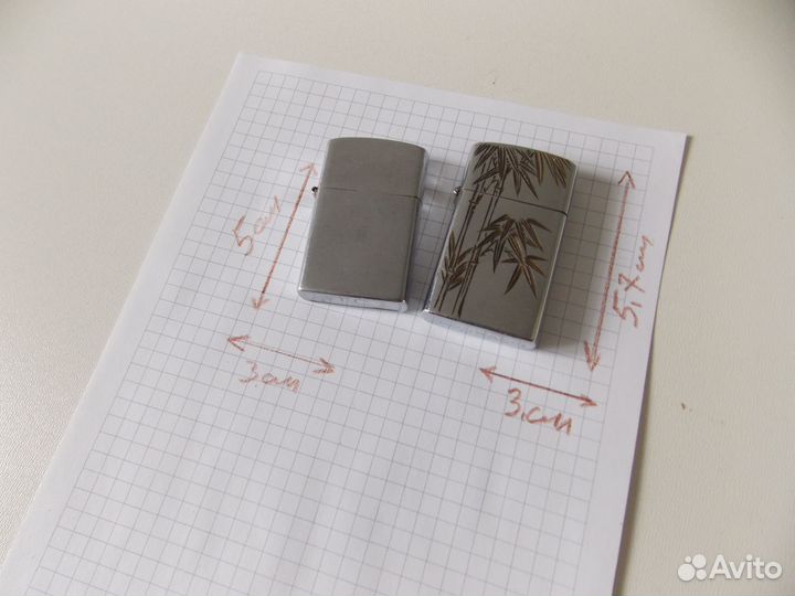 Зажигалки бензиновые