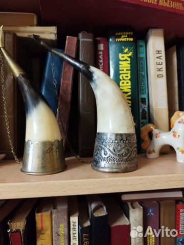 Рог сувенирный