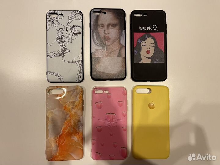 Чехол на iPhone 8 plus