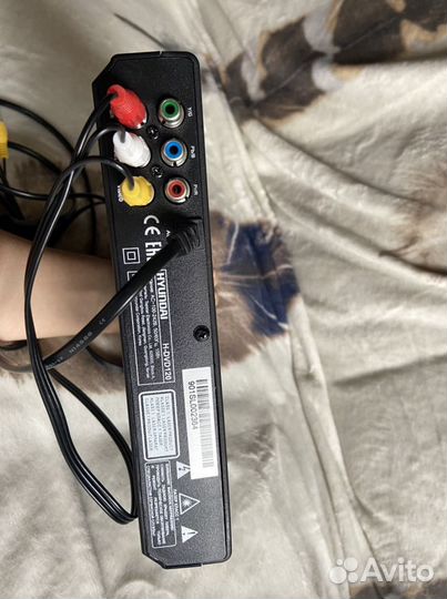 DVD плеер Hyundai