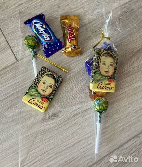 Съедобные букеты