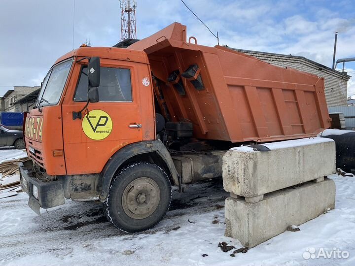 Песок щебень доставка
