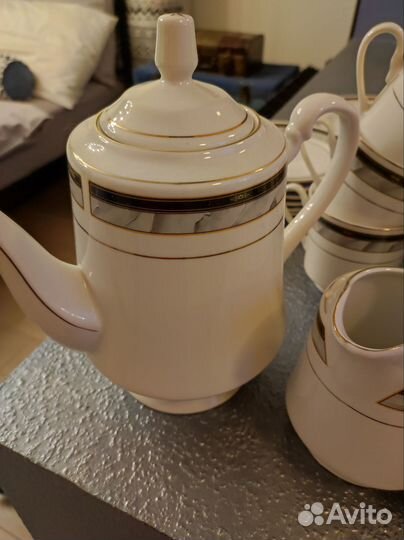 Сервиз чайно-кофейный кнр Great wall ceramic