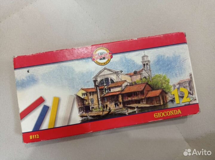 Набор масляной пастели Koh-I-Noor