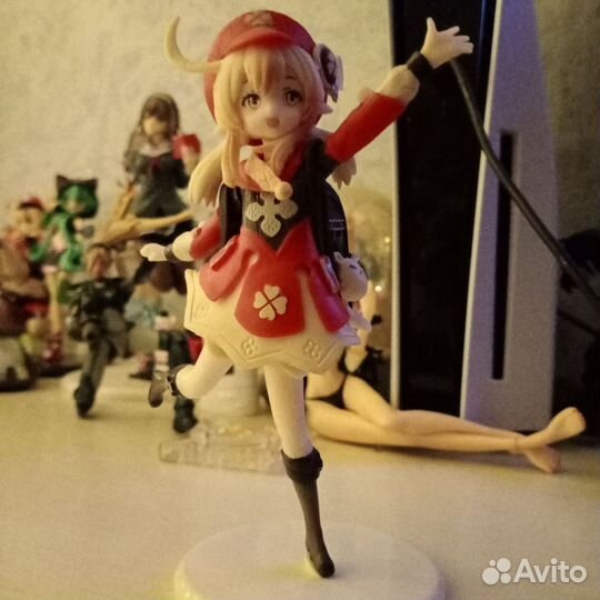 Аниме фигурки геншин
